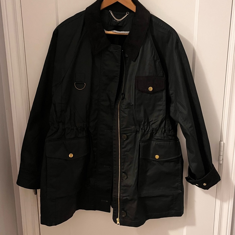 Waxed jacket
